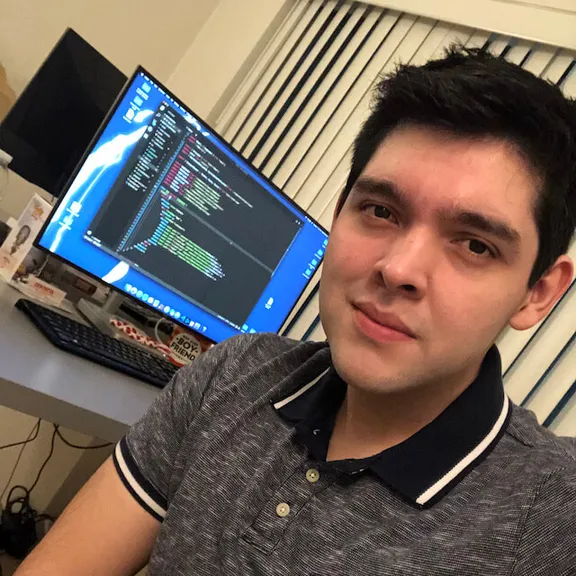 Portrait of Bryan Meneses